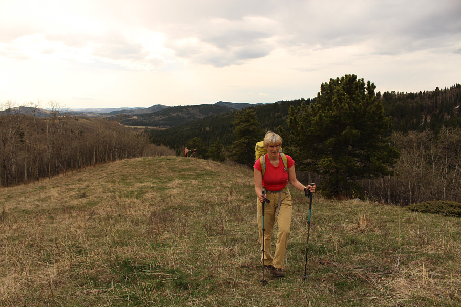 Finally, some views!