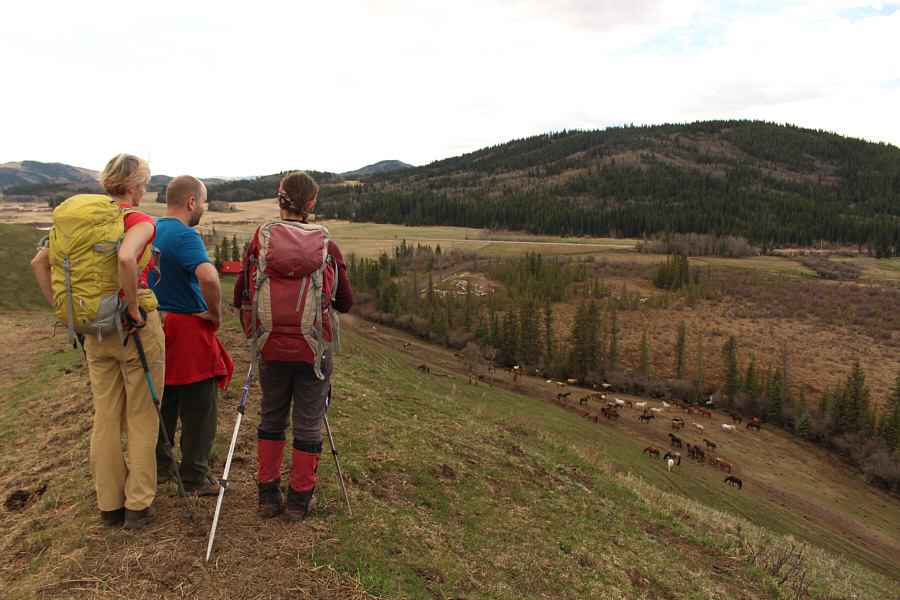 Yes, we are now trespassing on private land...