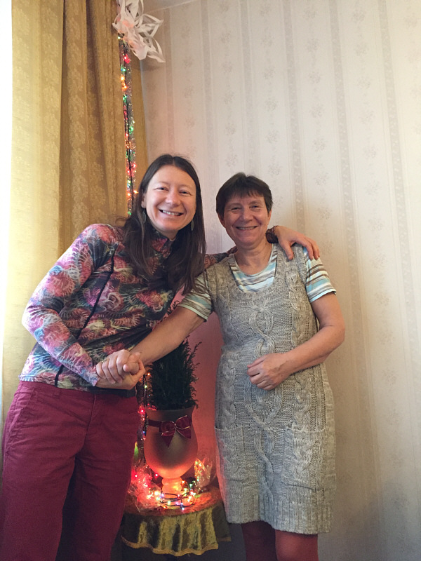 Piękna matka i crka!