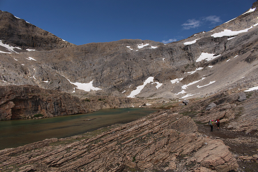 It would suck to have to camp here in the rain...