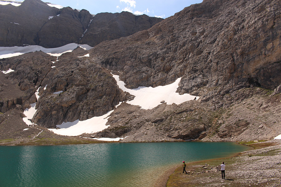 Scouting our route for tomorrow...check!