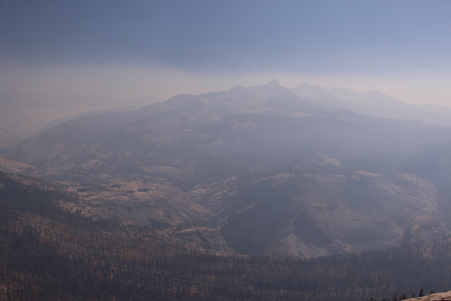 Mount Clark intrigues me...