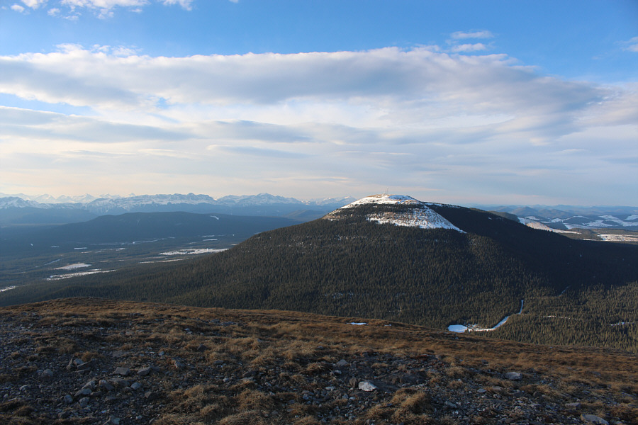 I think Shunda Mountain would make a great light touring ski trip, but snow conditions have to be perfect...