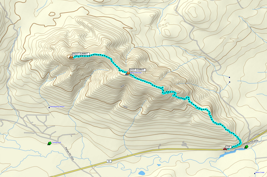 A long but interesting route with just the right amount of spice!