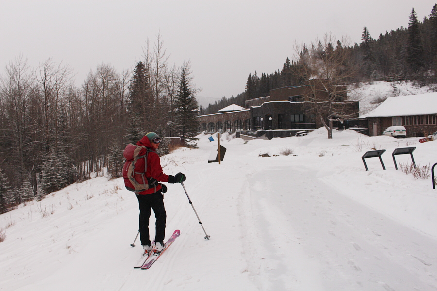 It's a shame we can't go for a soak in the pools here.