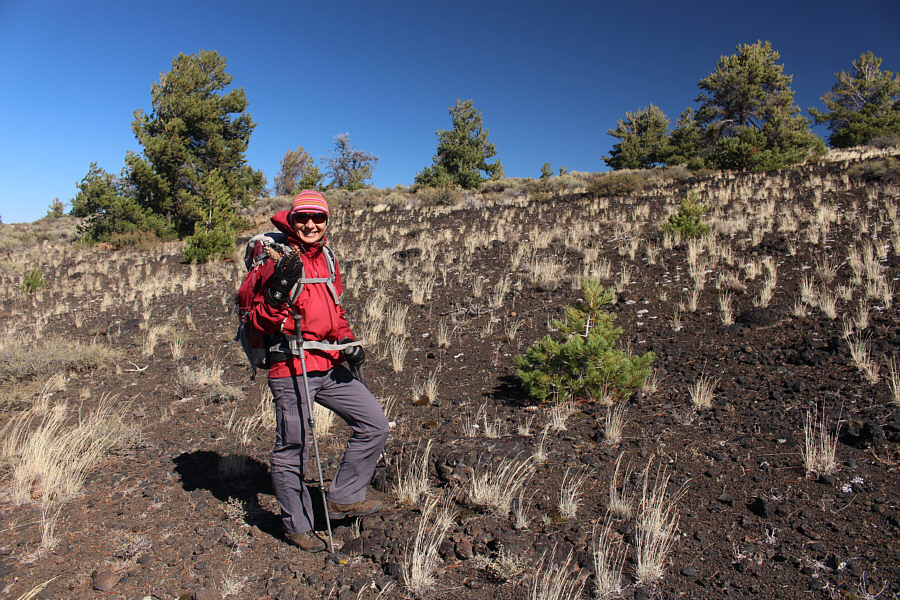 Looks like she's giving me the finger...