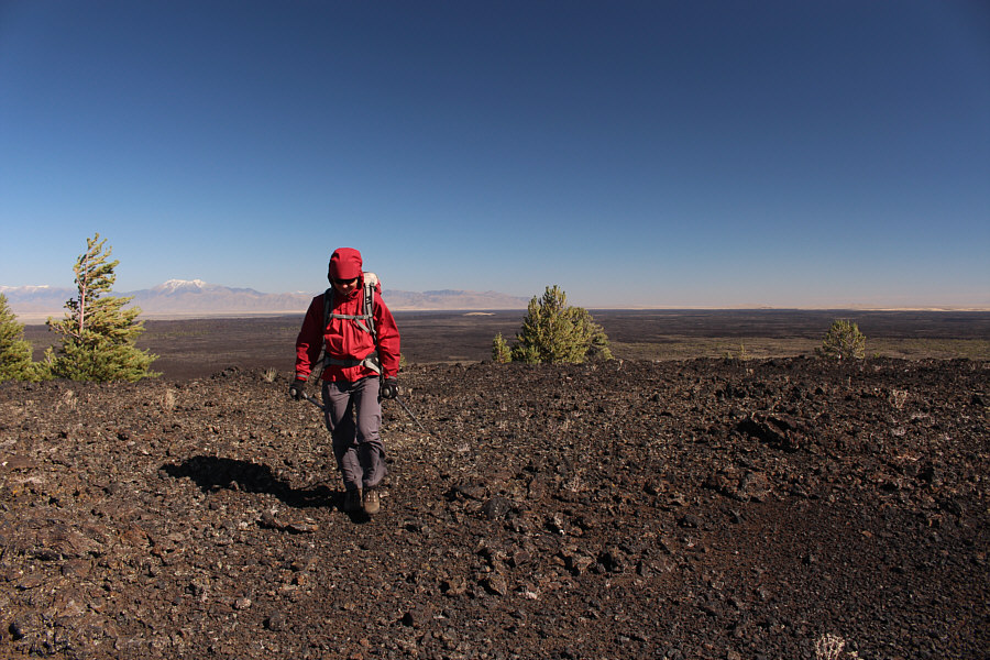 If we walk in a spiral long enough, we're bound to hit the true summit!