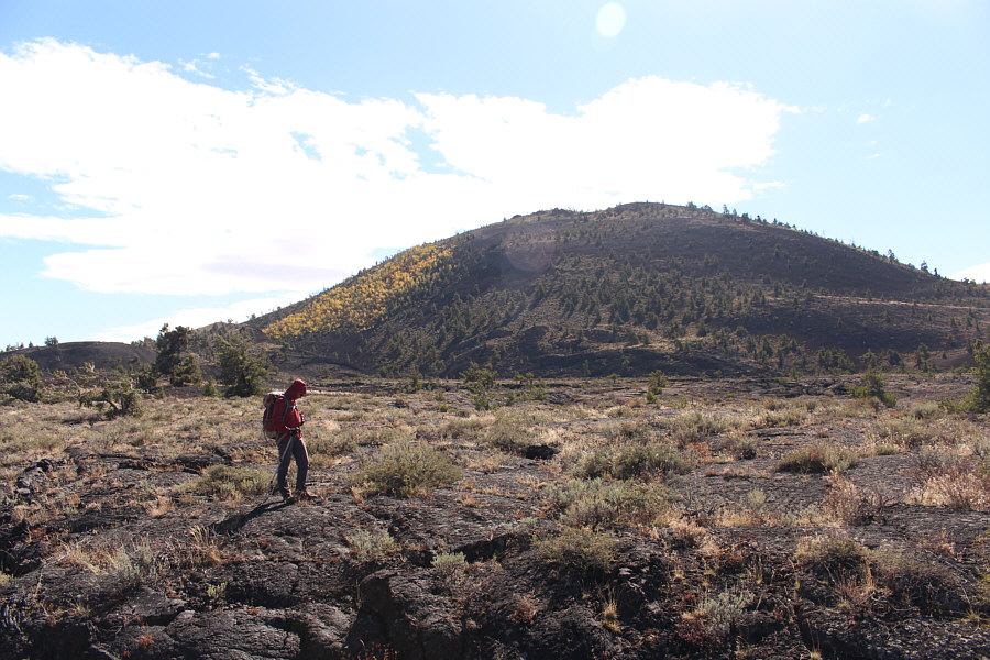 The ascent is not as easy as it looks...