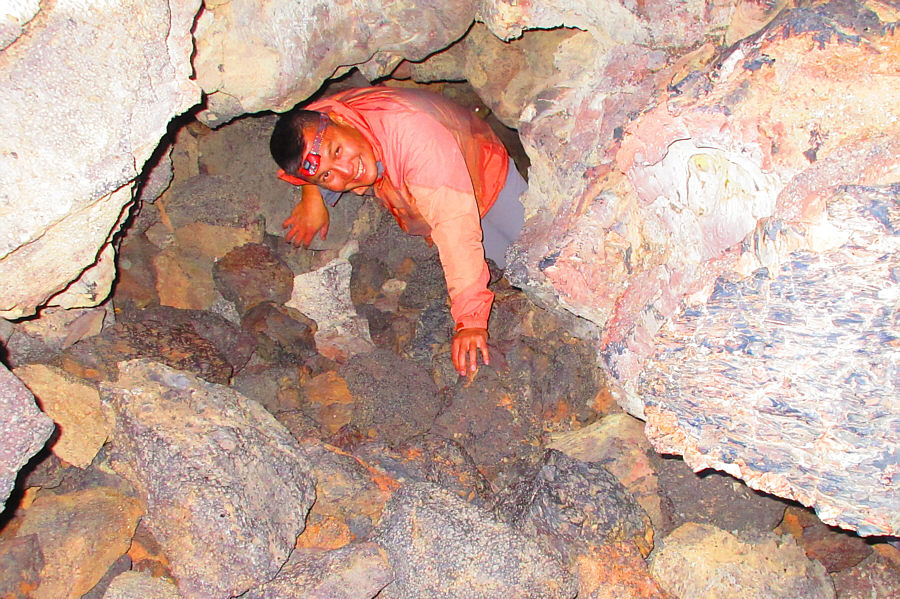 Are we at the Center of the Earth yet??