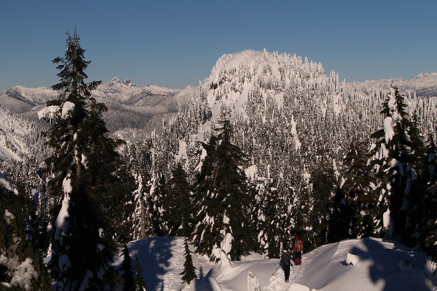 I wonder how many other peaks in this world are also called "Goat Mountain"...