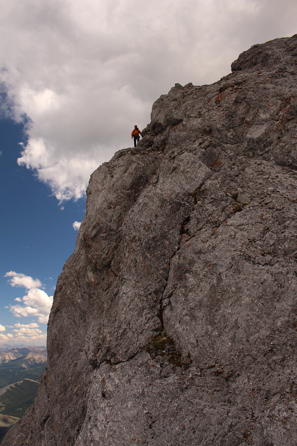 Actually, this was more enjoyable than the slab and rubble lower down.