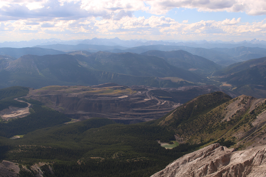 There are rumours that the mine may shut down in a few years.