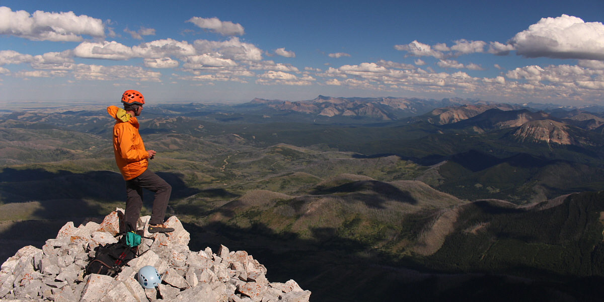 I think you've climbed everything you can see that way, Raff!