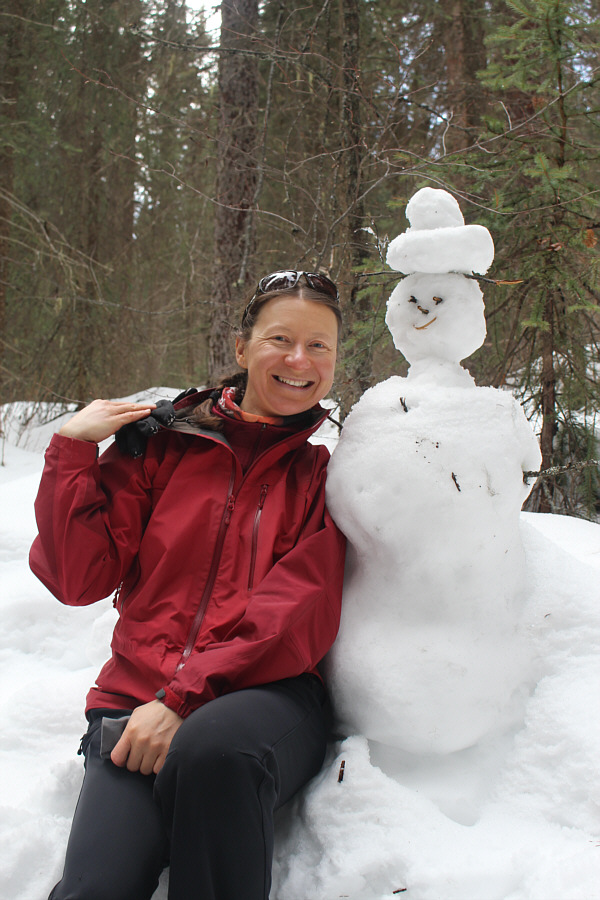 Doh! I knew she would leave me for Frosty!