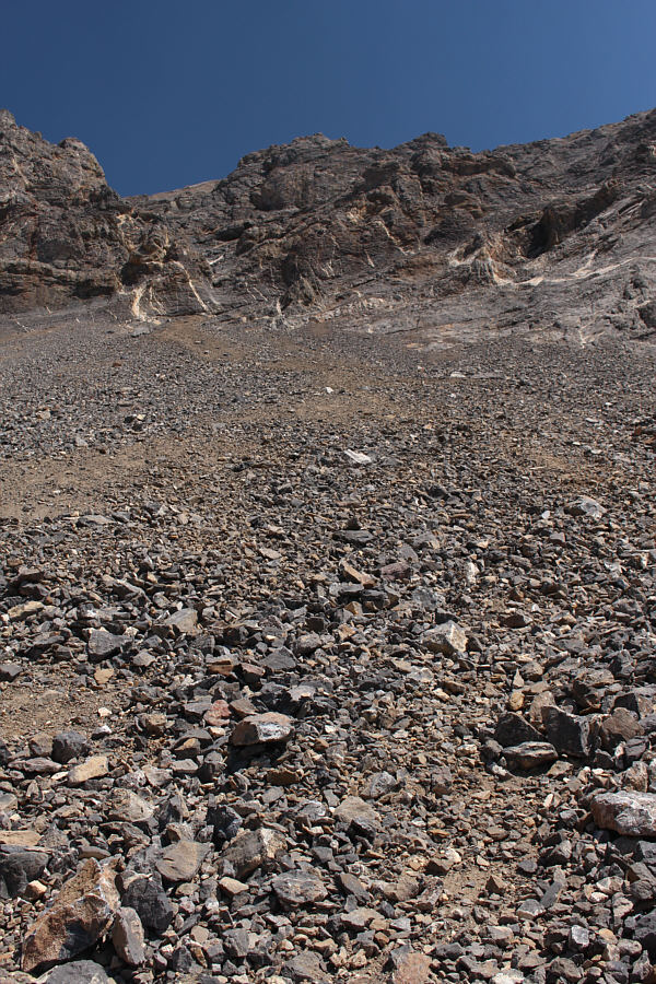 This part of the trip is literally a grind!