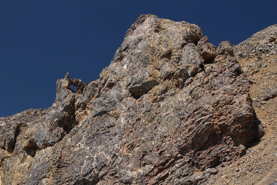 Too bad it wasn't a McDonald's golden arch 'cause I could have used a large cold drink at this point!