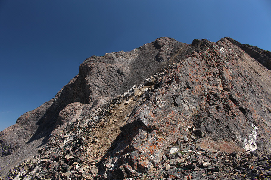 I think it's better to do Donaldson first. You're not gonna feel like climbing this after bagging Church!