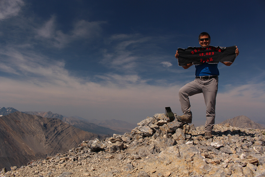 My 5th Idaho 12,000er!