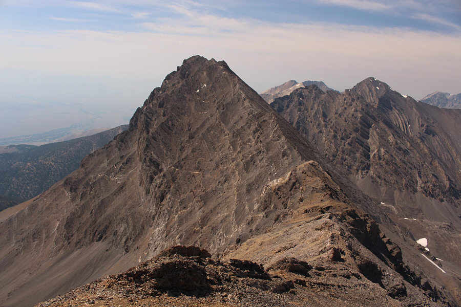 Mount Church looks most beautiful from this angle!