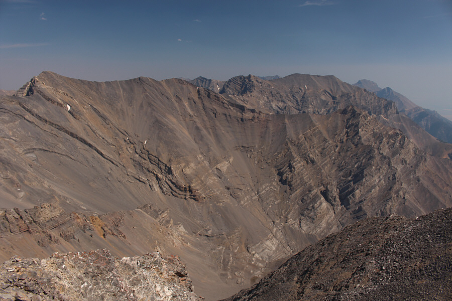 Hmm...it might be possible to tag both summits in a single trip...