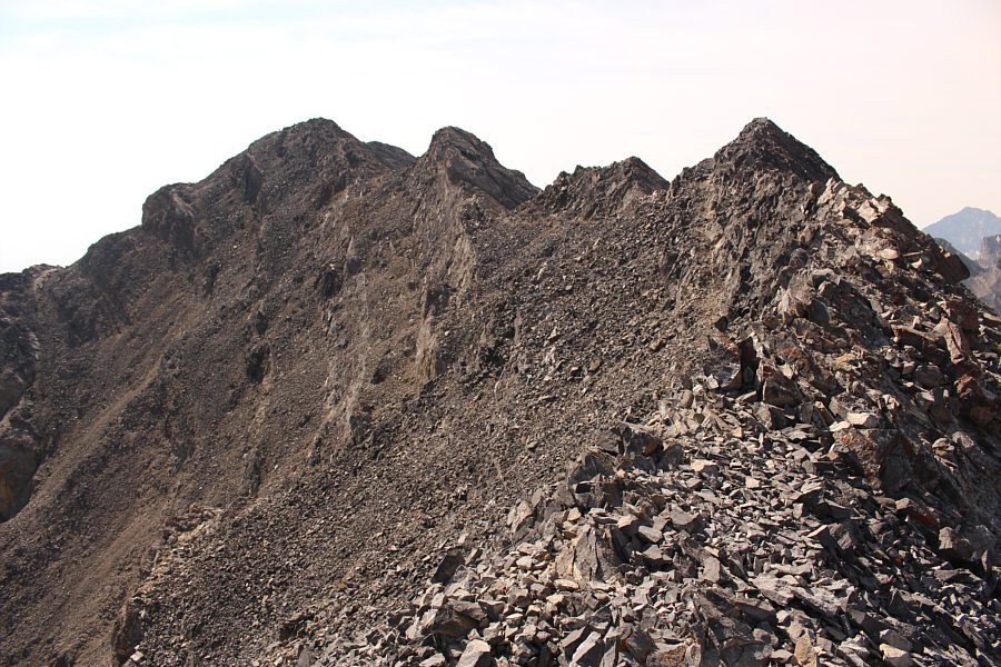 This is definitely much more fun than climbing the headwall!