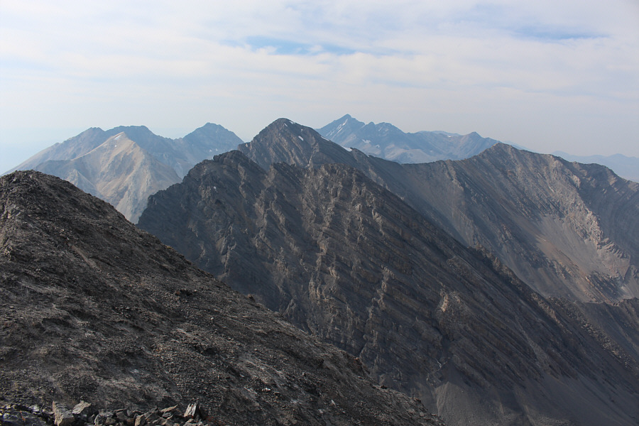 Yeah, I think I'll stay away from Bad Rock Peak!
