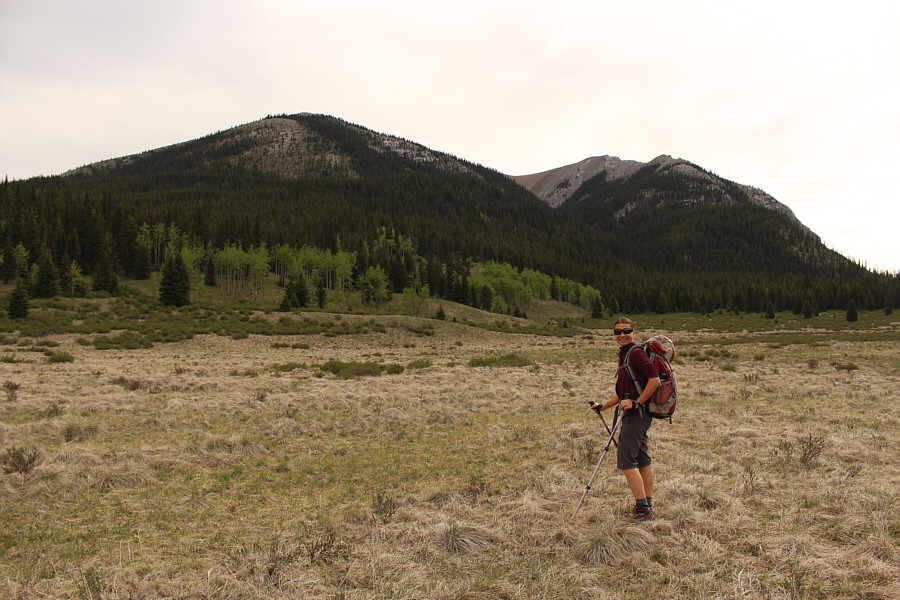 We don't even get to see Eagle Lake on this day!