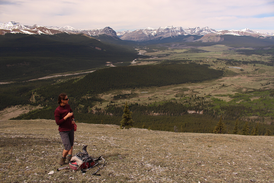 This was a great spot for a mid-morning nap!