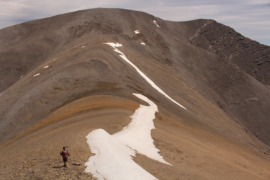 Back to more slogging...