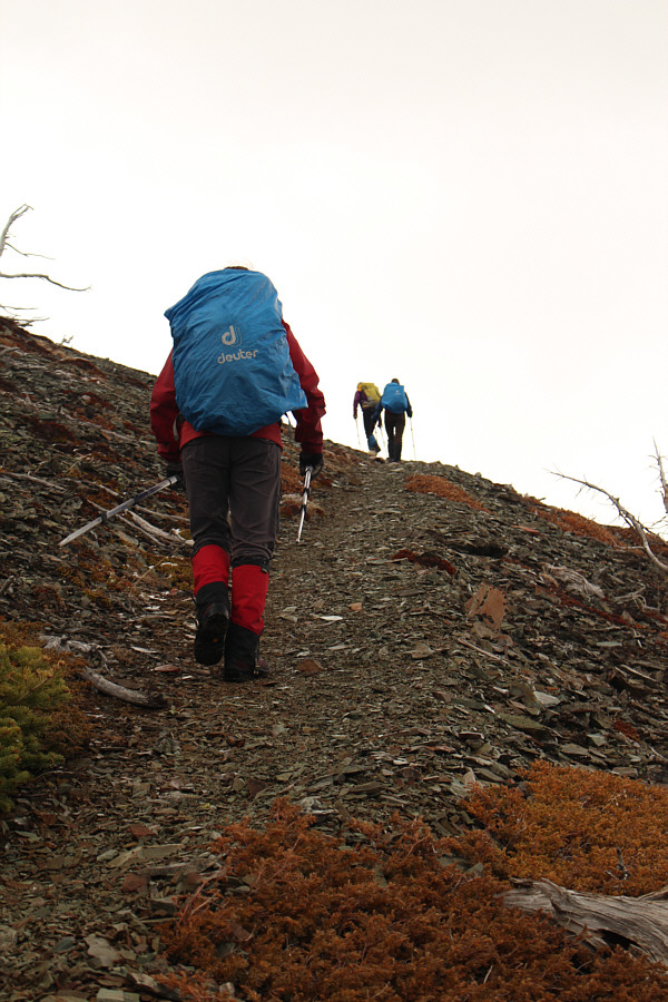 At least the rain is starting to peter out...