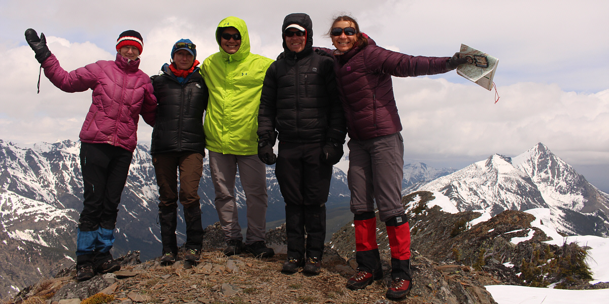 Aren't we colour-coordinated??