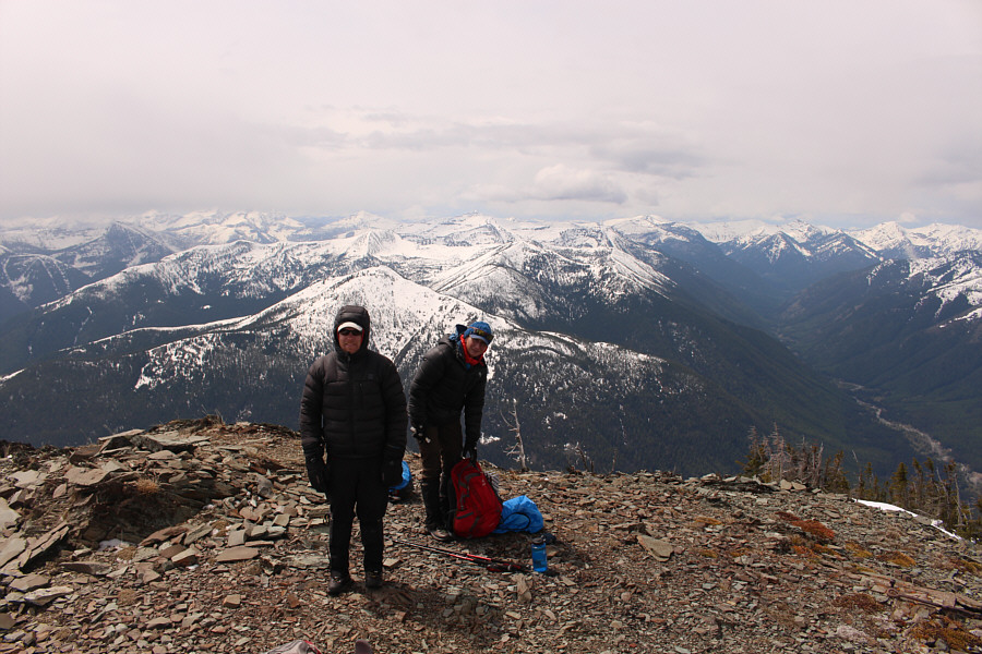 We would tag the summit of Mount Furlong the next day.