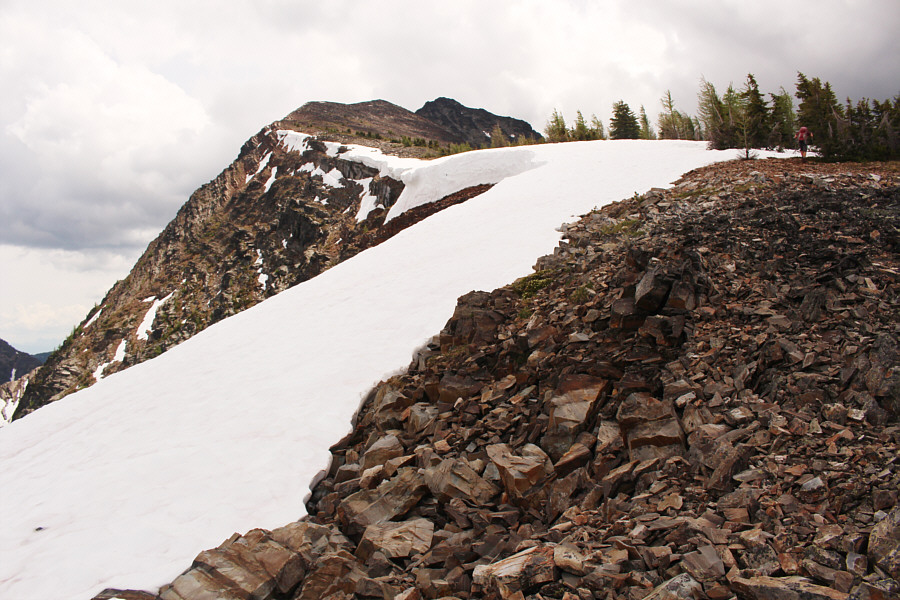 And of course, mind the cornices!