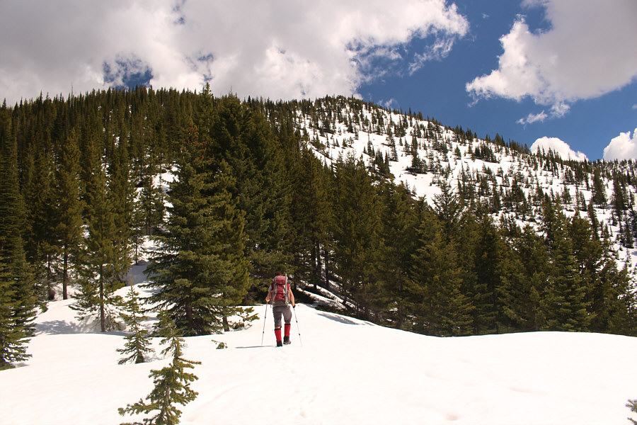 Boy, were we ever lucky to have good snow conditions!