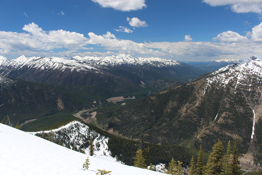 Lotsa interesting obscure mountains down here!