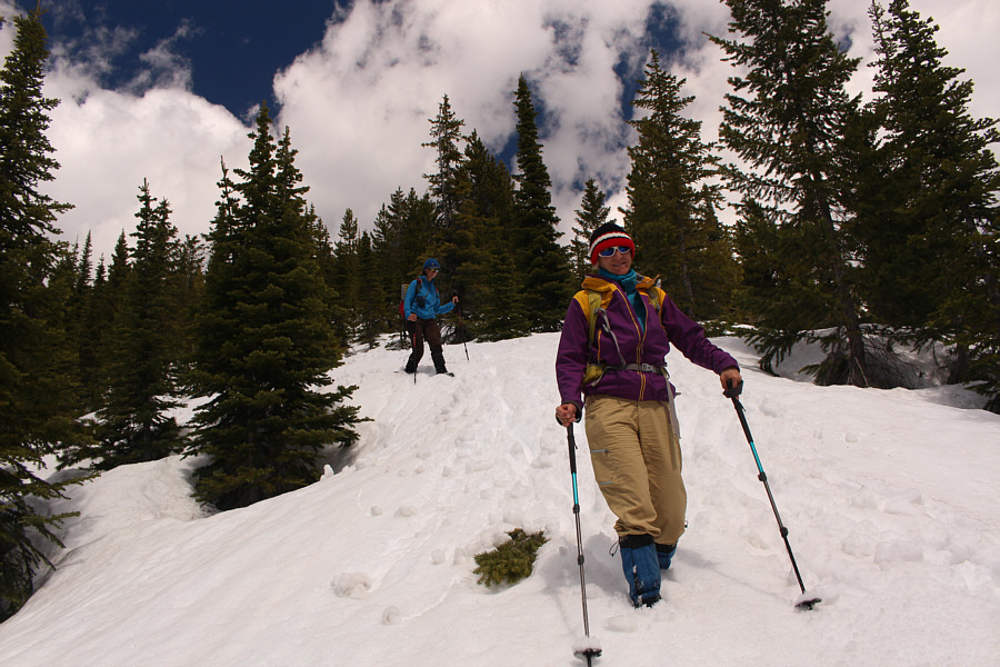 Almost as good as skiing!