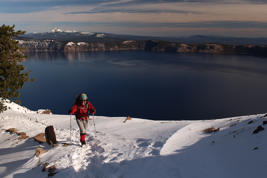 I hope to come back and scramble up Mount Thielsen in the near future...