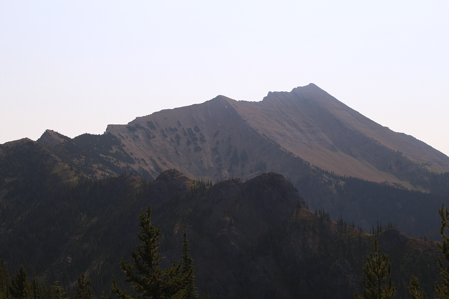 Gee, the summit looks awfully far away...