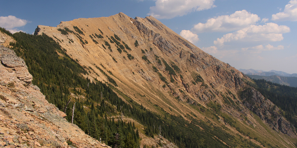 Getting baked by the sun!
