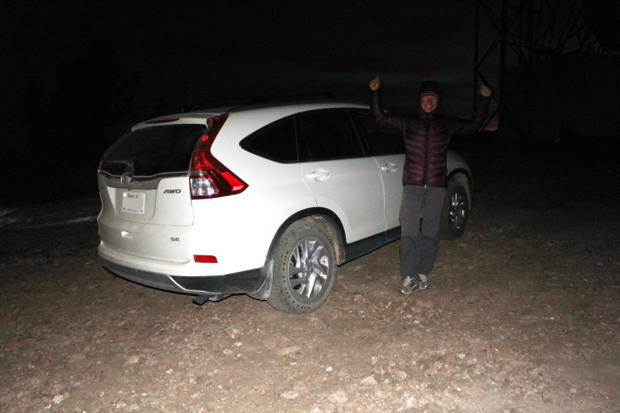 Didn't even break a sweat!