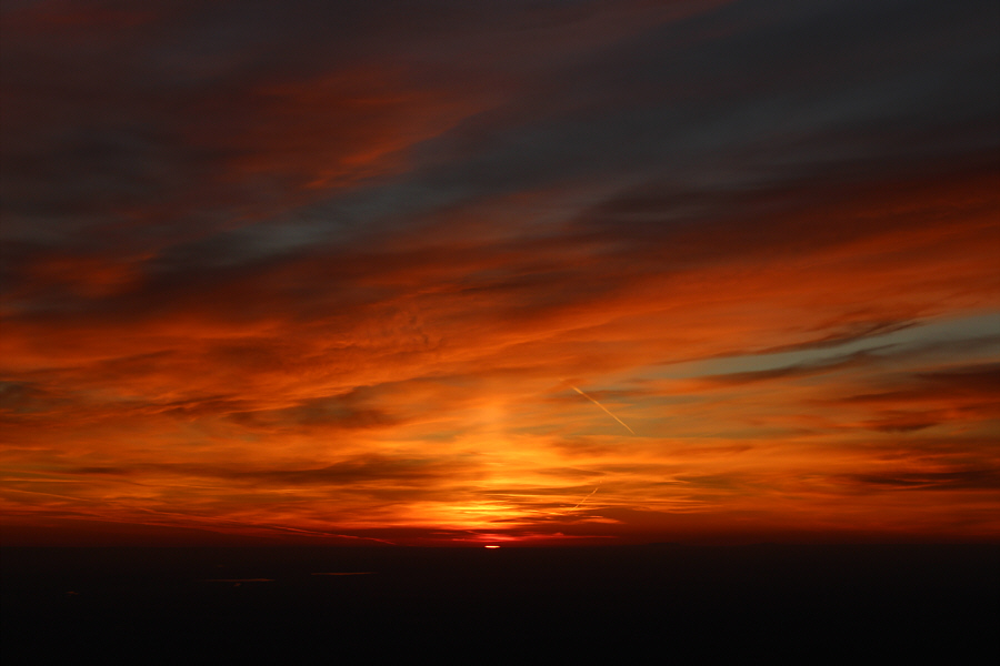 Cue the theme from "2001: A Space Odyssey" (Richard Strauss's "Also sprach Zarathustra").