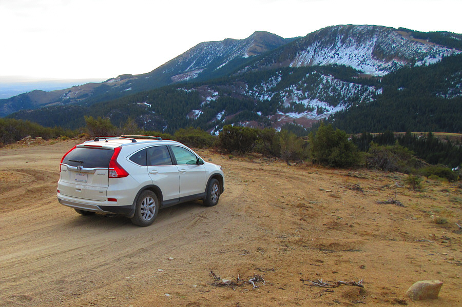 My front right tire is looking really flat!