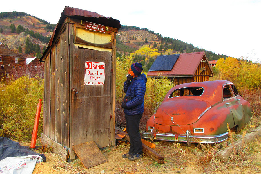 Only by appointment, eh? What if I have to "go" really bad??