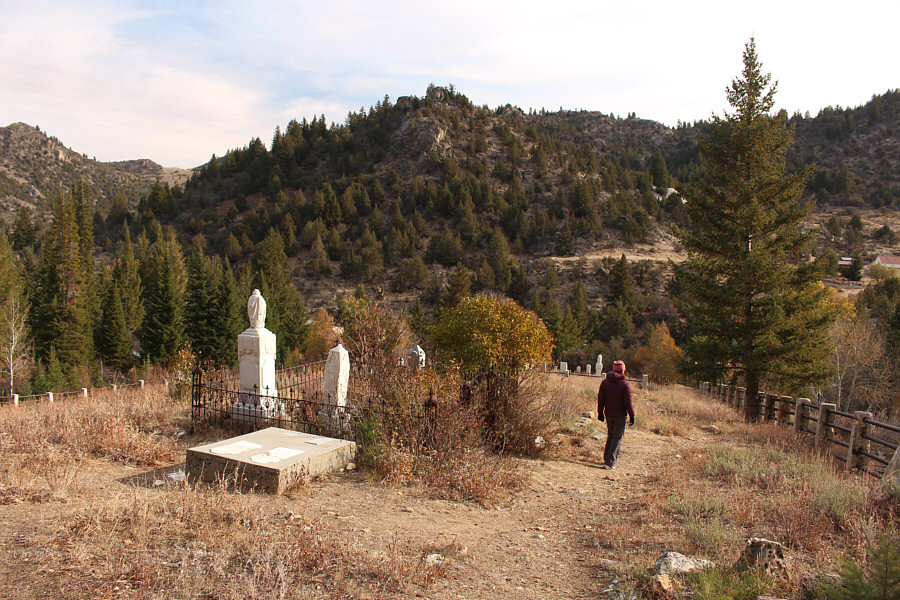 A nice quite spot to spend the rest of eternity...