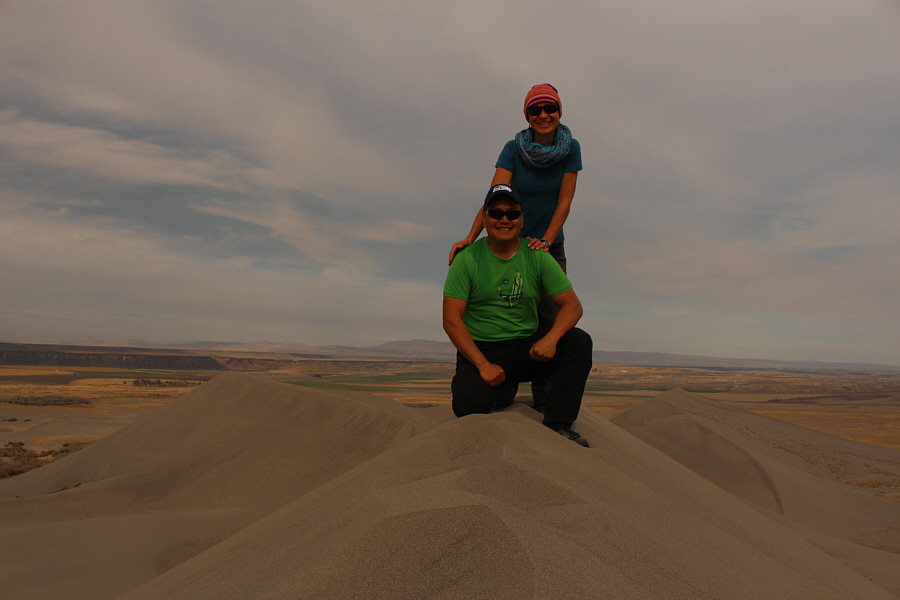 This was by far the warmest hike of our road trip.