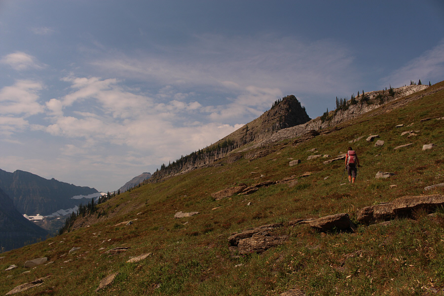 A good beaten path can be found somewhere just ahead.