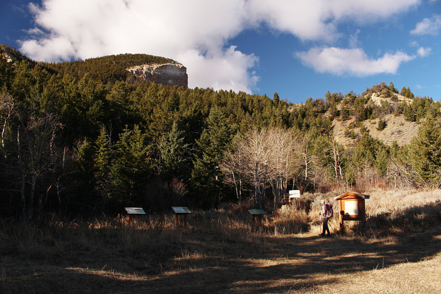 I'm guessing that a high clearance vehicle would likely be required for the alternate approach.