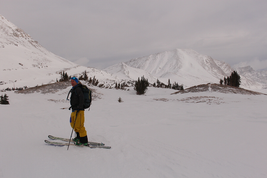 It took us about 2 hours 45 minutes to get here from the parking lot.