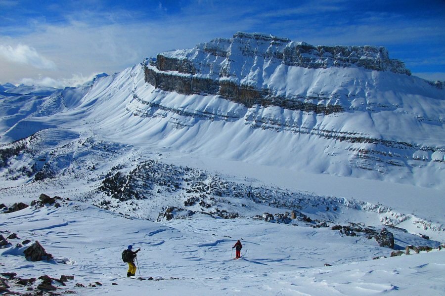 Ho hum...just another gorgeous day in Banff National Park!