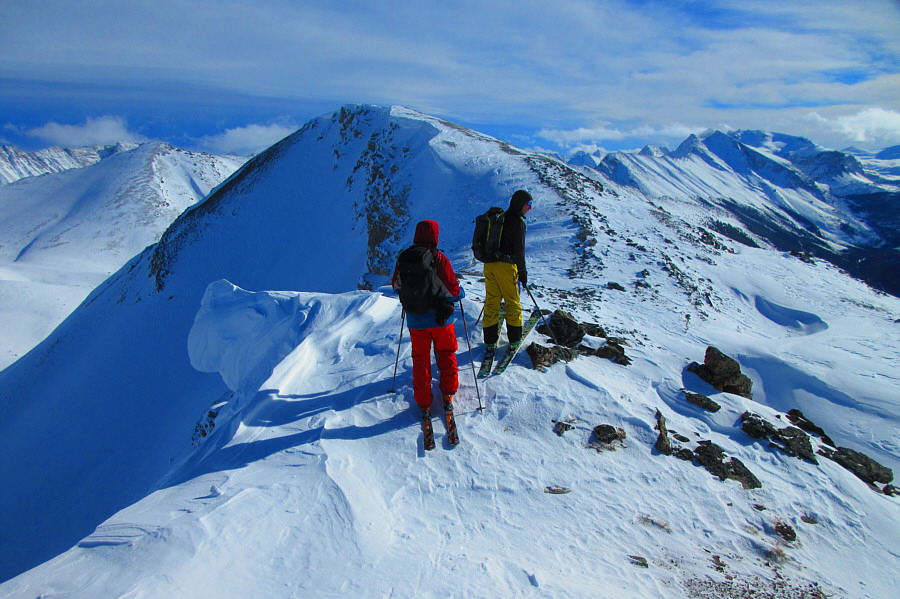 Time to ditch the skis!